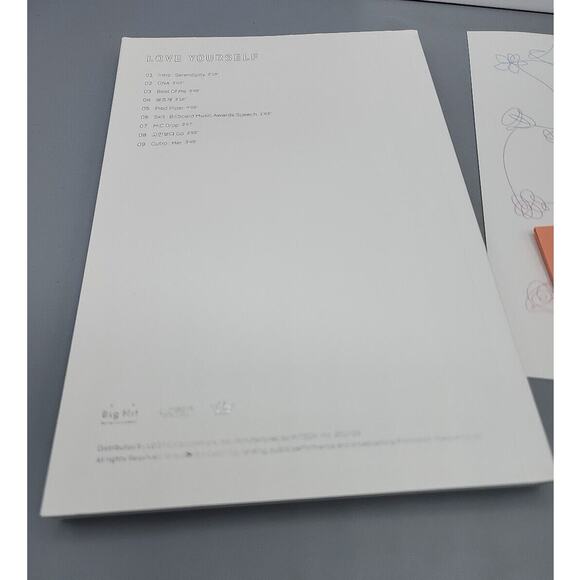 BTS CD Package - Love Yourself Her by BTS CD + Booklet Notes Sticker - Picture 7 of 9